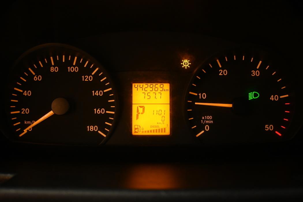 MERCEDES-BENZ SPRINTER 2009