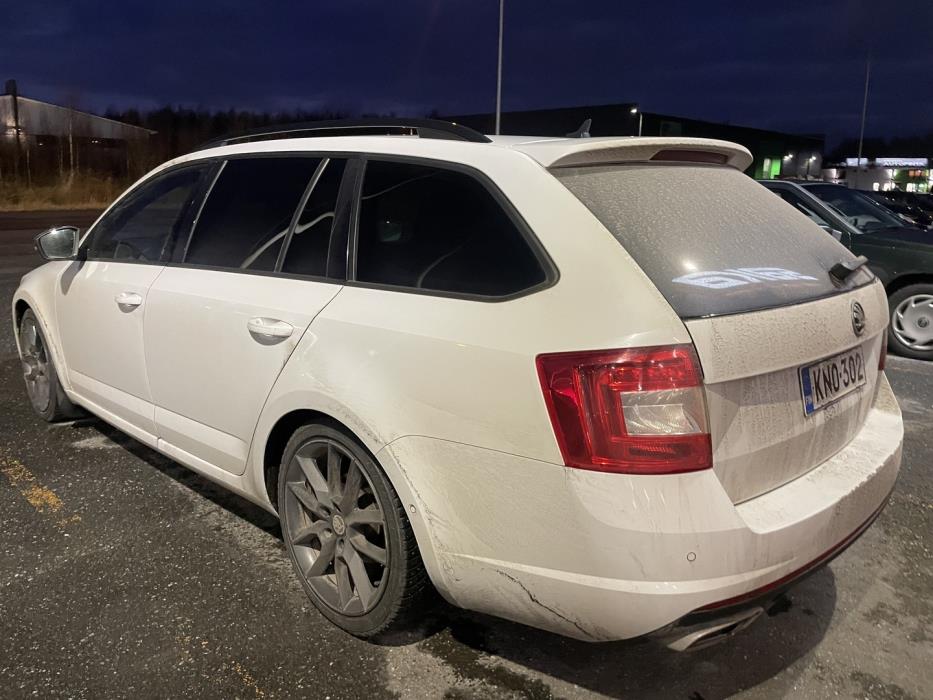 SKODA Octavia 2016