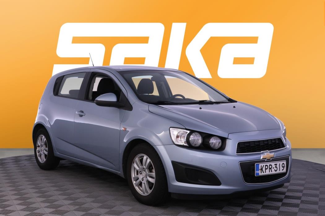 CHEVROLET Aveo 2012