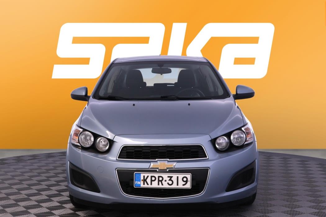 CHEVROLET Aveo 2012