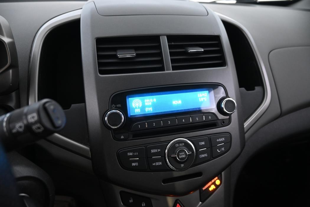 CHEVROLET Aveo 2012