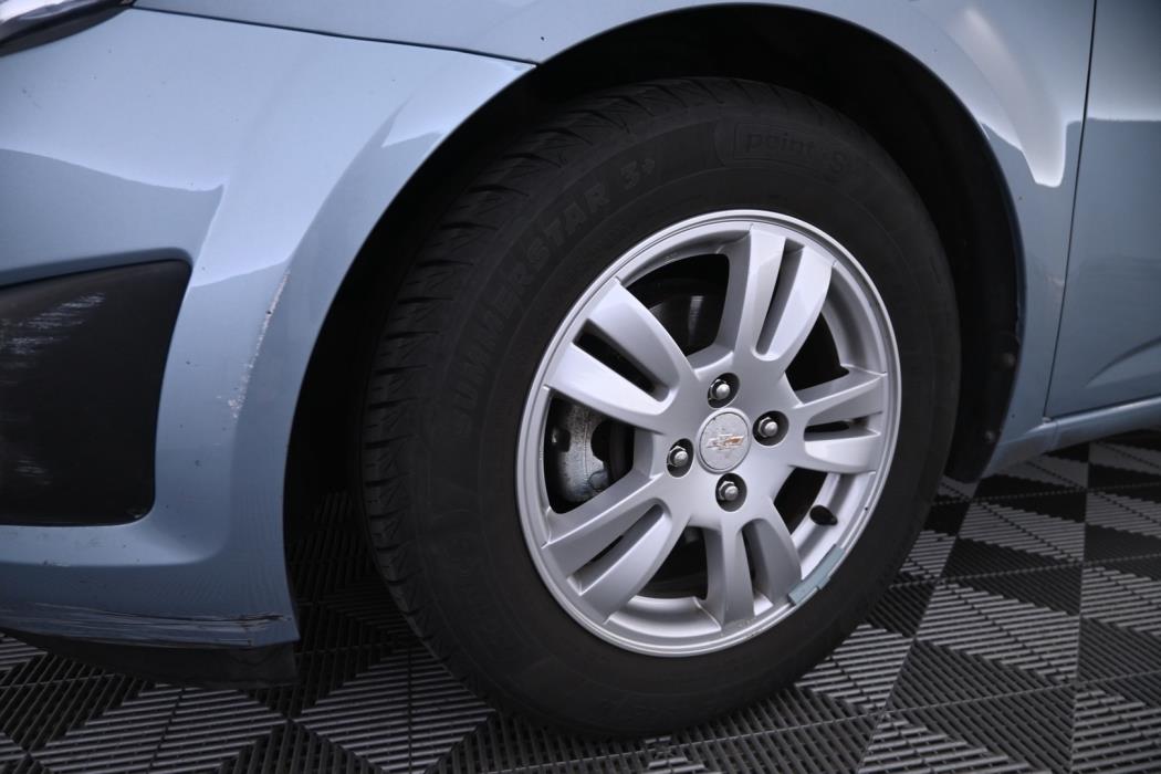 CHEVROLET Aveo 2012