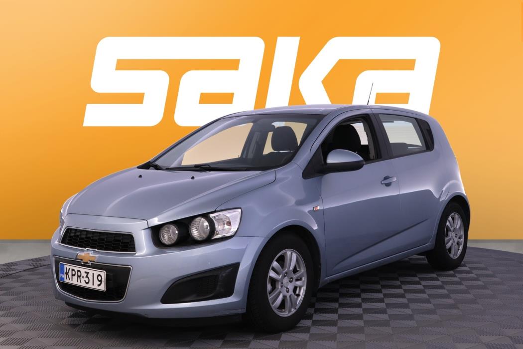 CHEVROLET Aveo 2012