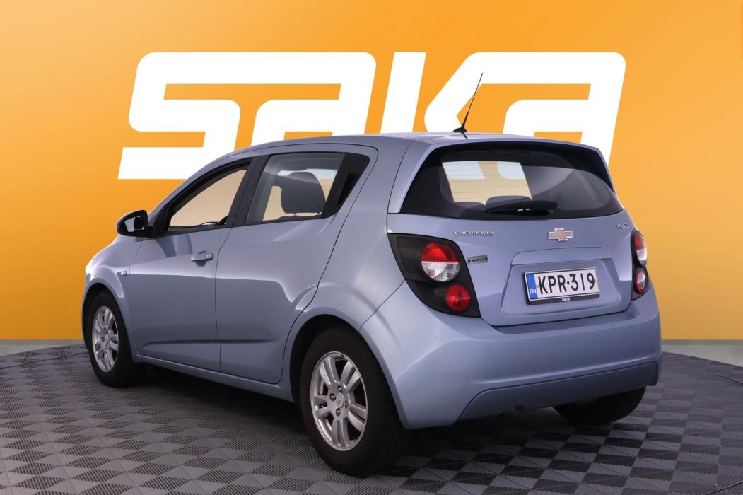 CHEVROLET Aveo 2012