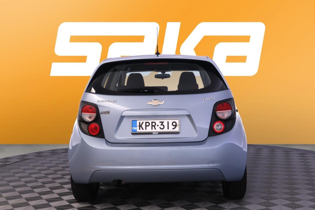 CHEVROLET Aveo 2012