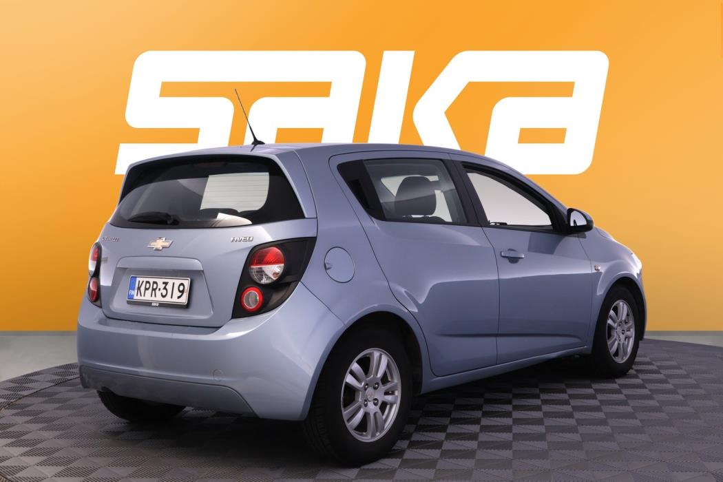 CHEVROLET Aveo 2012