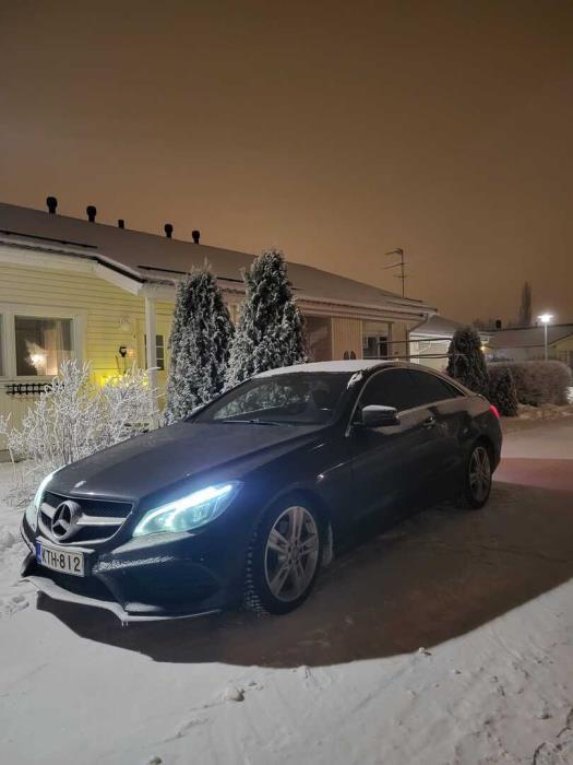 MERCEDES-BENZ E 2014