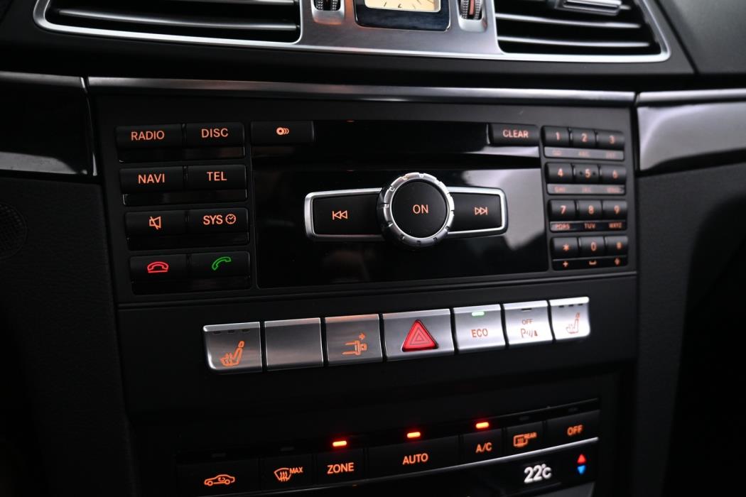 MERCEDES-BENZ E 2014