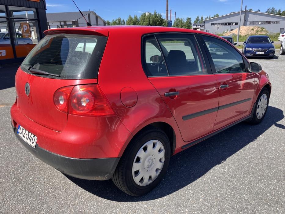 VOLKSWAGEN Golf 2008