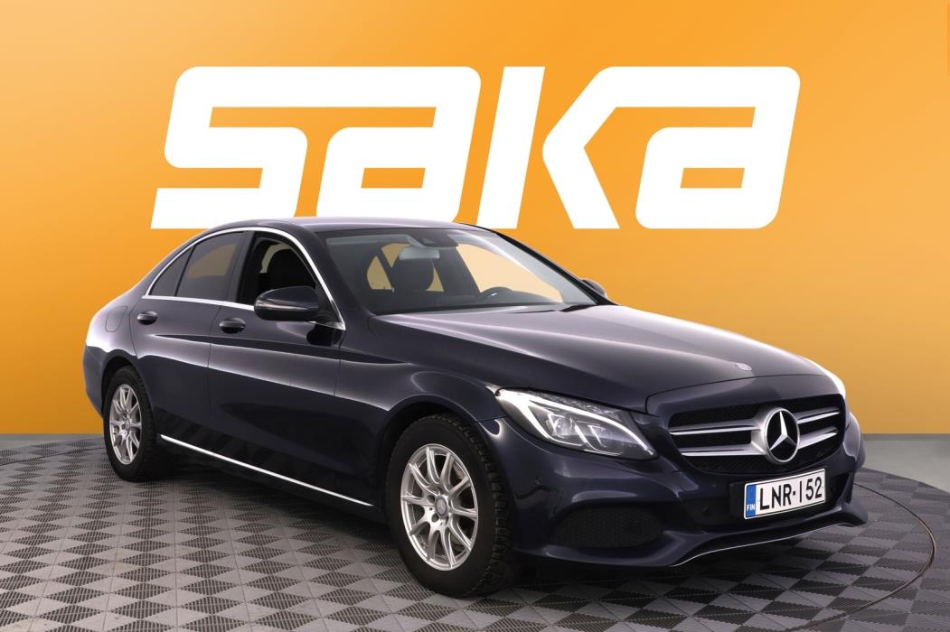 MERCEDES-BENZ C 2017