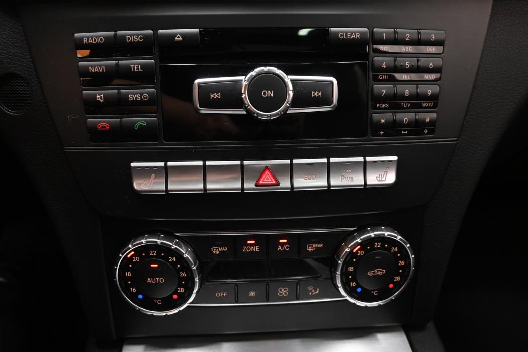 MERCEDES-BENZ C 2013