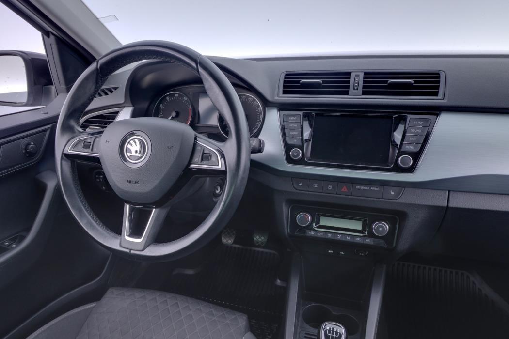 SKODA Fabia 2018
