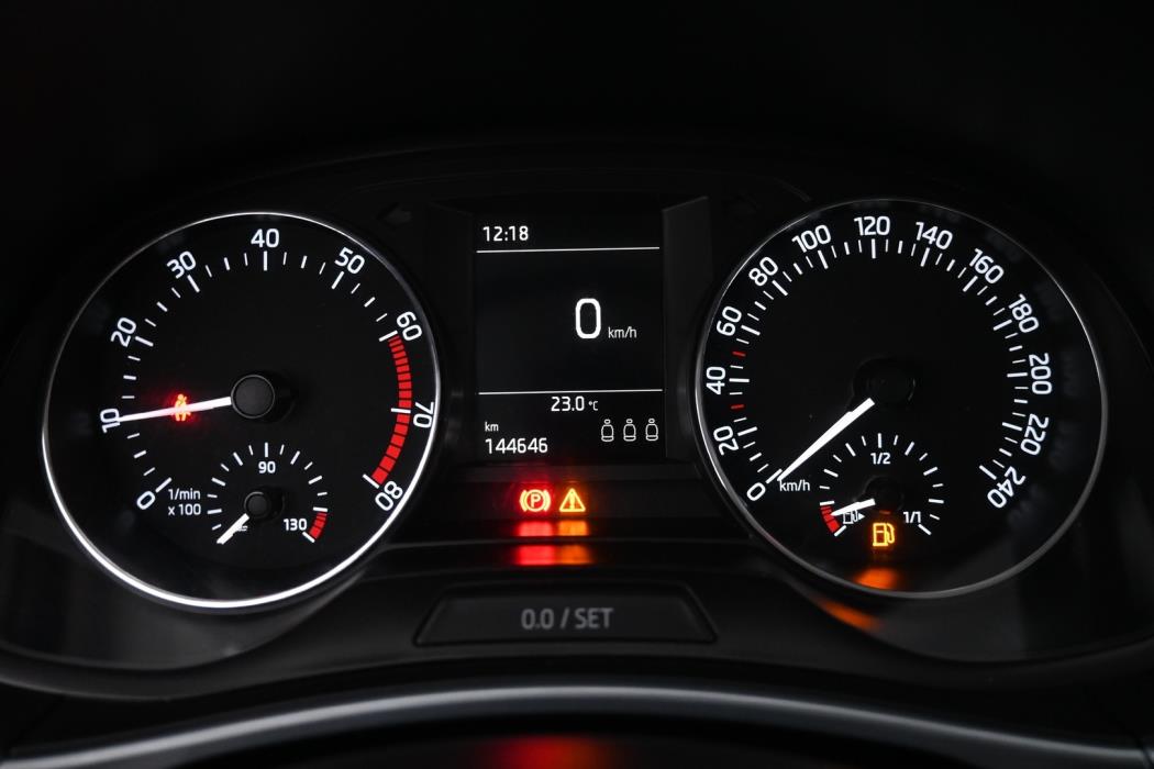 SKODA Fabia 2018
