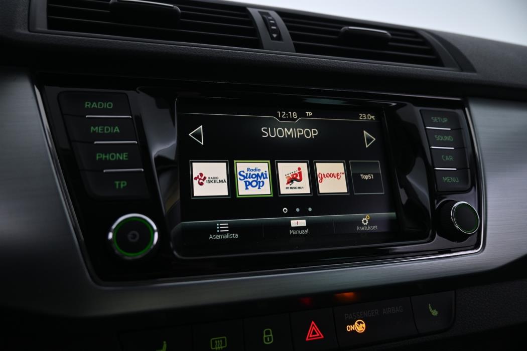 SKODA Fabia 2018