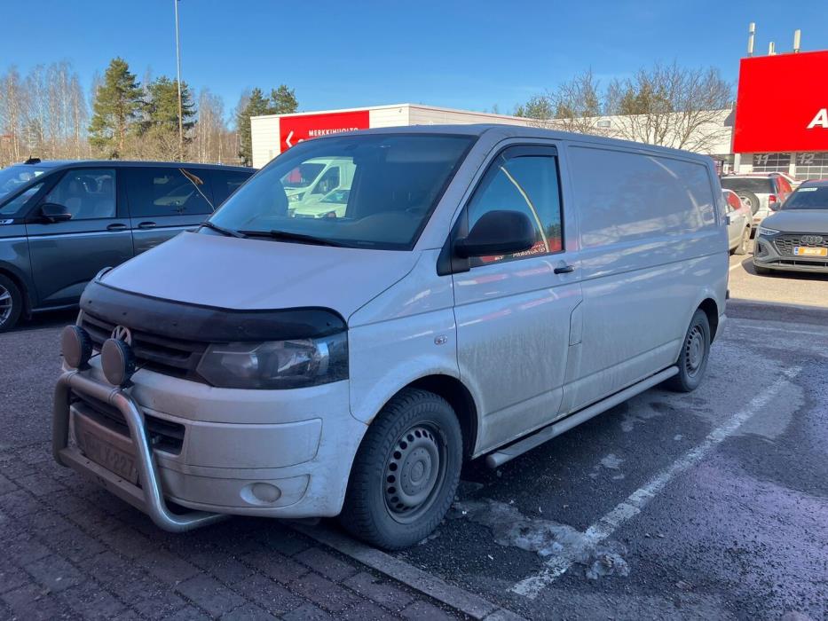 VOLKSWAGEN Transporter 2014