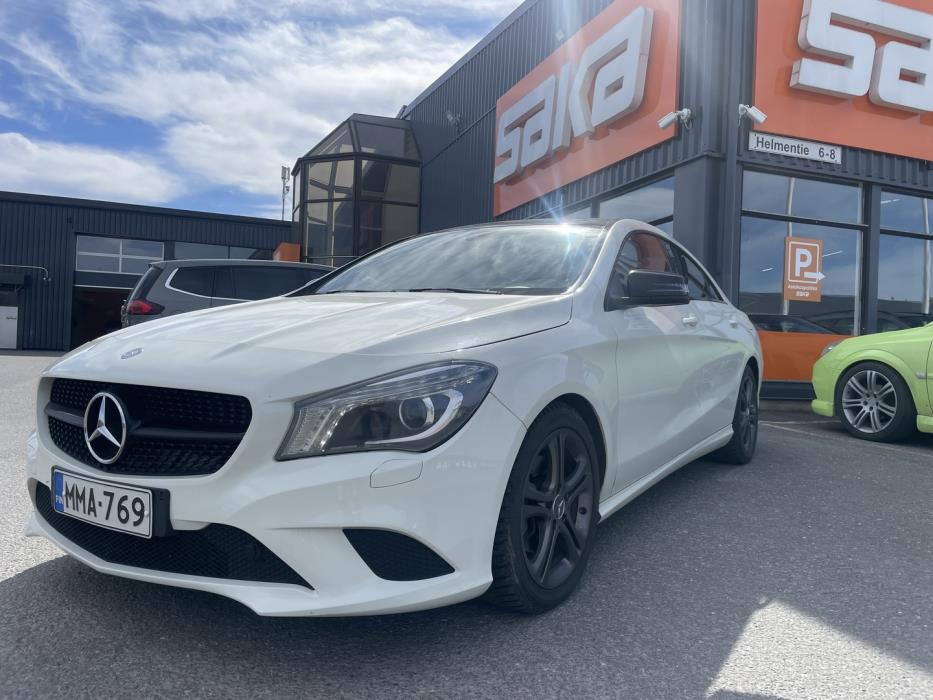 MERCEDES-BENZ CLA 2015