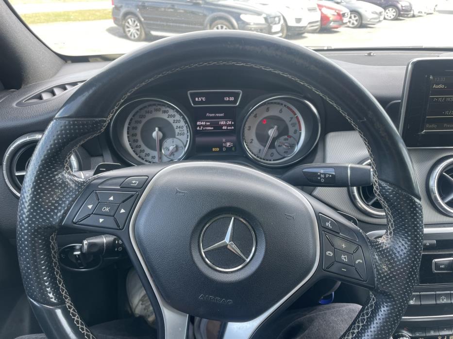 MERCEDES-BENZ CLA 2015
