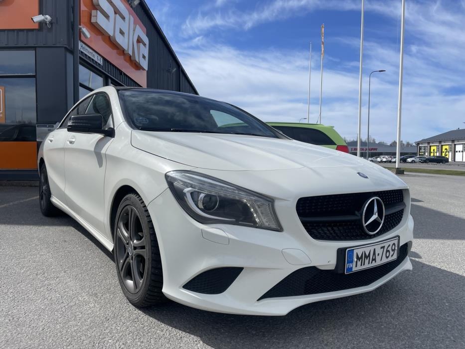 MERCEDES-BENZ CLA 2015