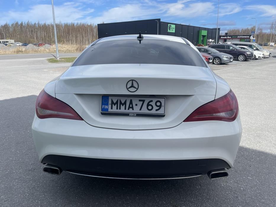 MERCEDES-BENZ CLA 2015