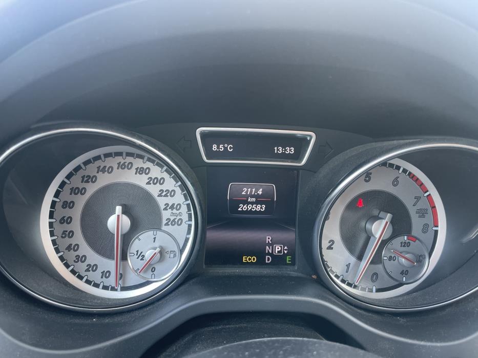 MERCEDES-BENZ CLA 2015