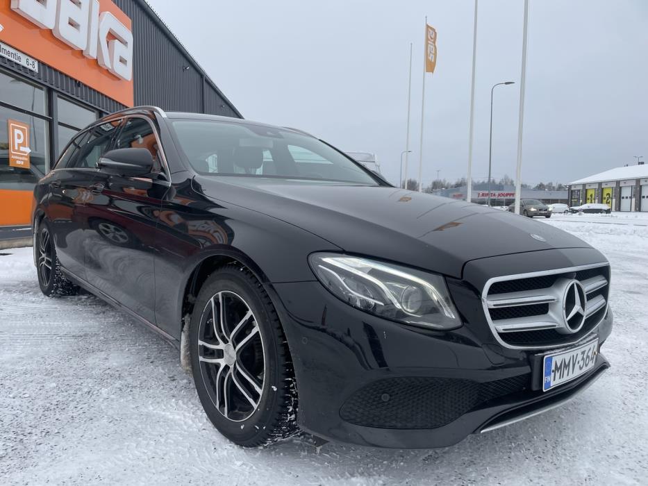 MERCEDES-BENZ E 2017