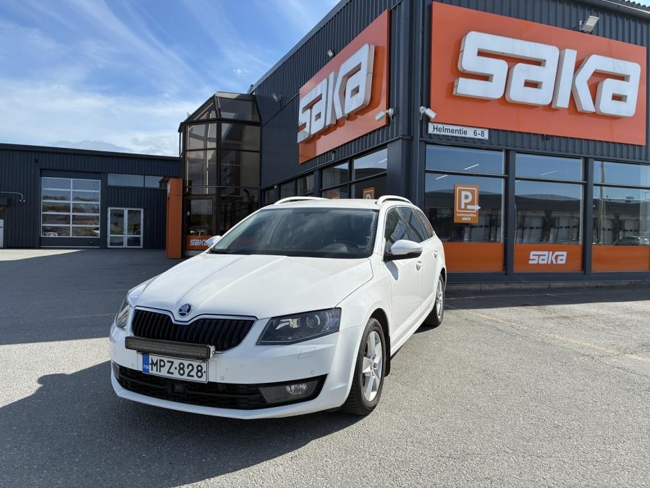 SKODA Octavia 2016