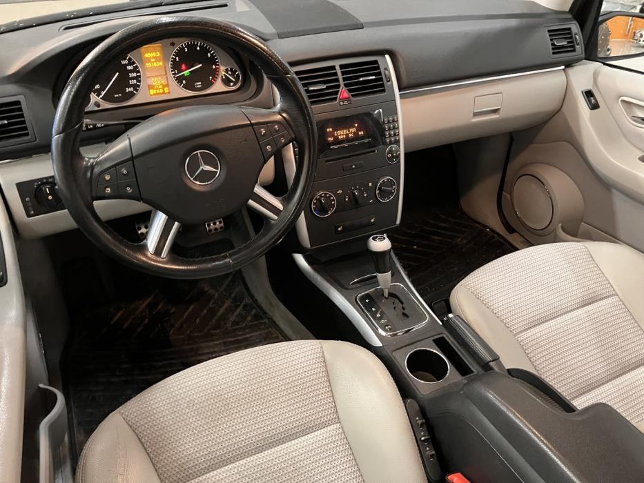 MERCEDES-BENZ B 2007