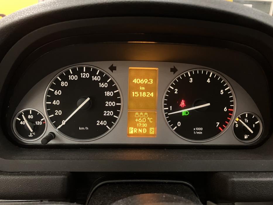 MERCEDES-BENZ B 2007