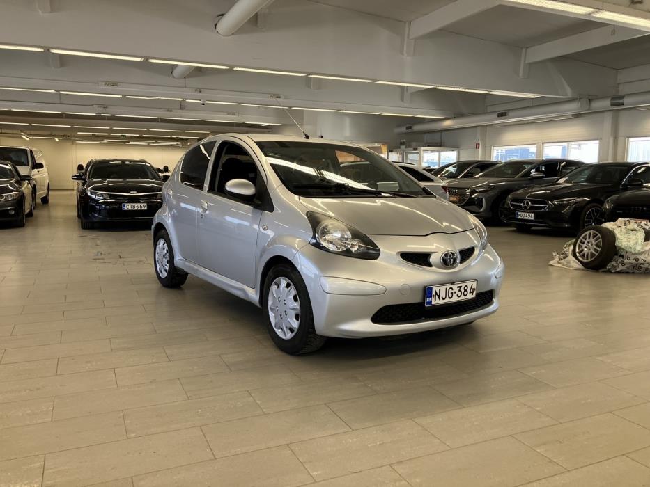 TOYOTA Aygo 2009