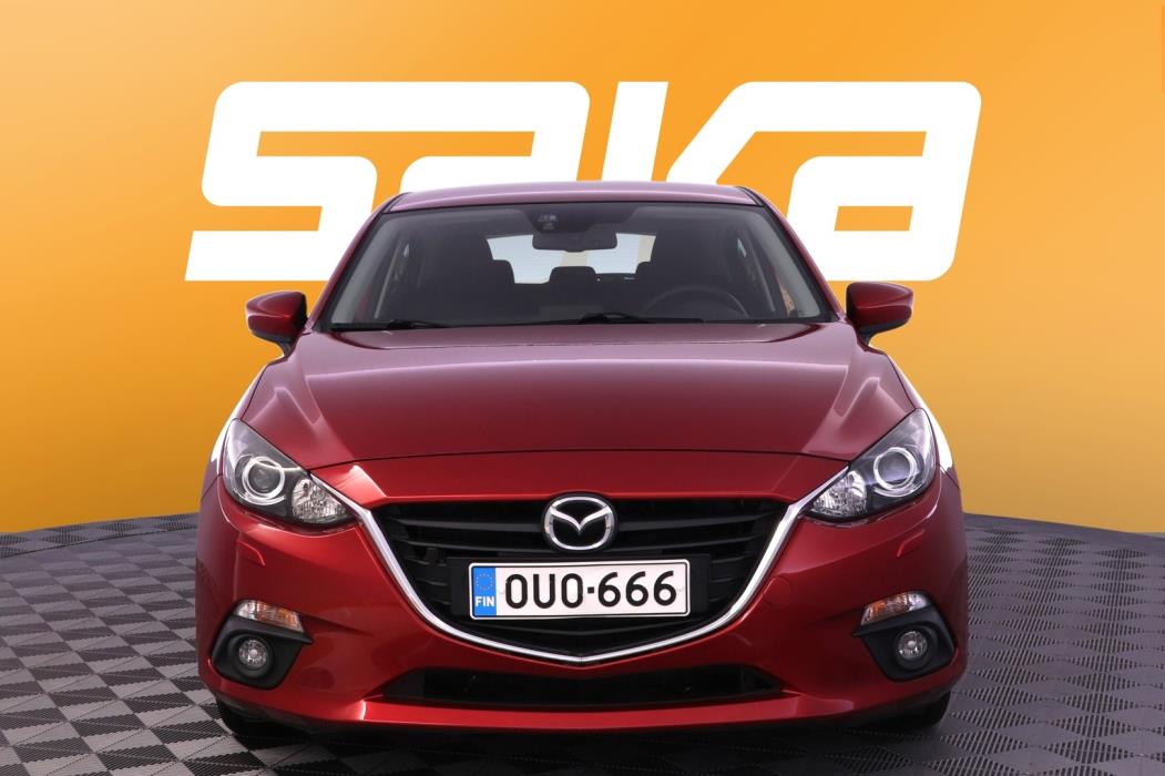 MAZDA 3 2015