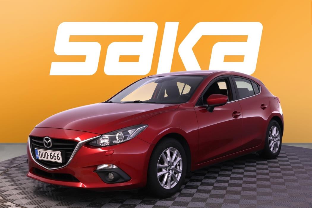 MAZDA 3 2015