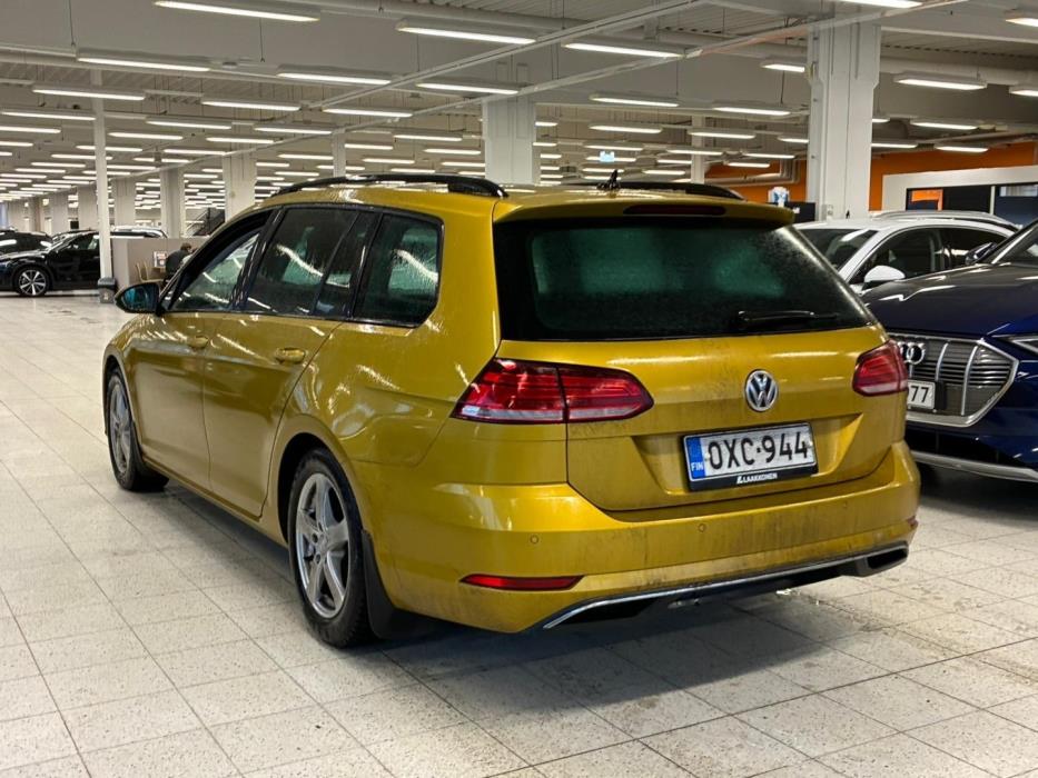 VOLKSWAGEN Golf 2018