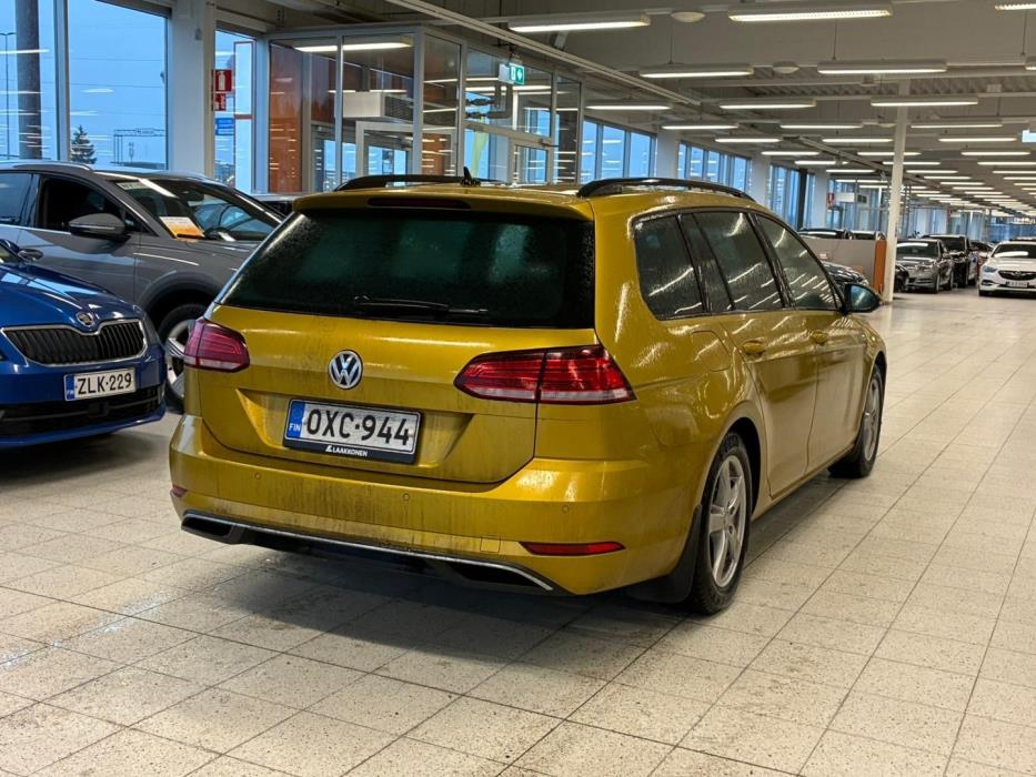 VOLKSWAGEN Golf 2018