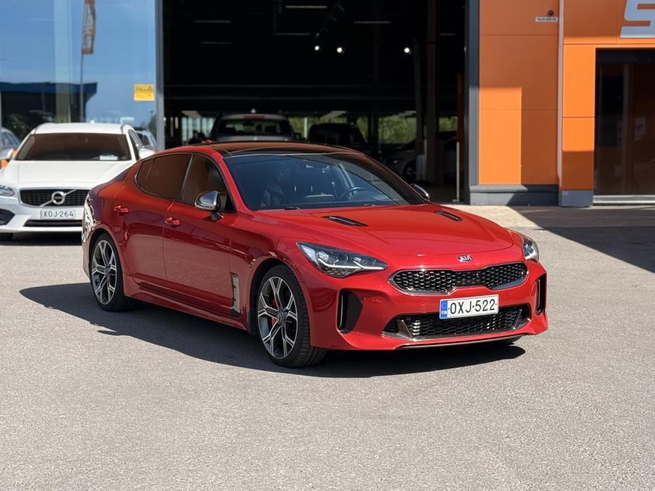 KIA Stinger 2018