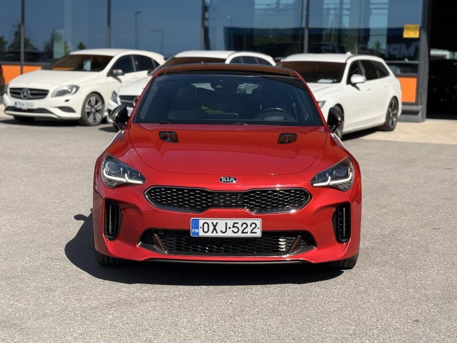 KIA Stinger 2018