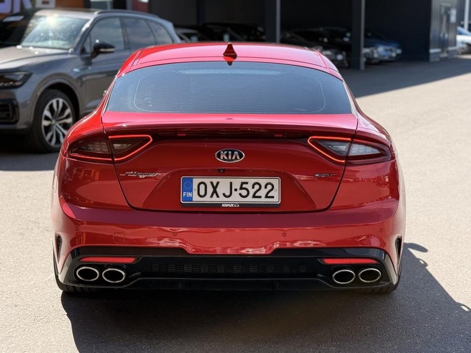 KIA Stinger 2018