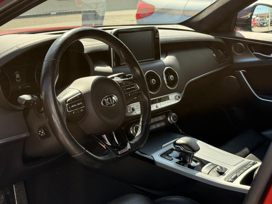 KIA Stinger 2018