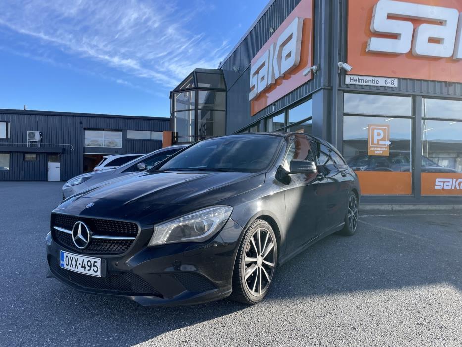 MERCEDES-BENZ CLA 2015