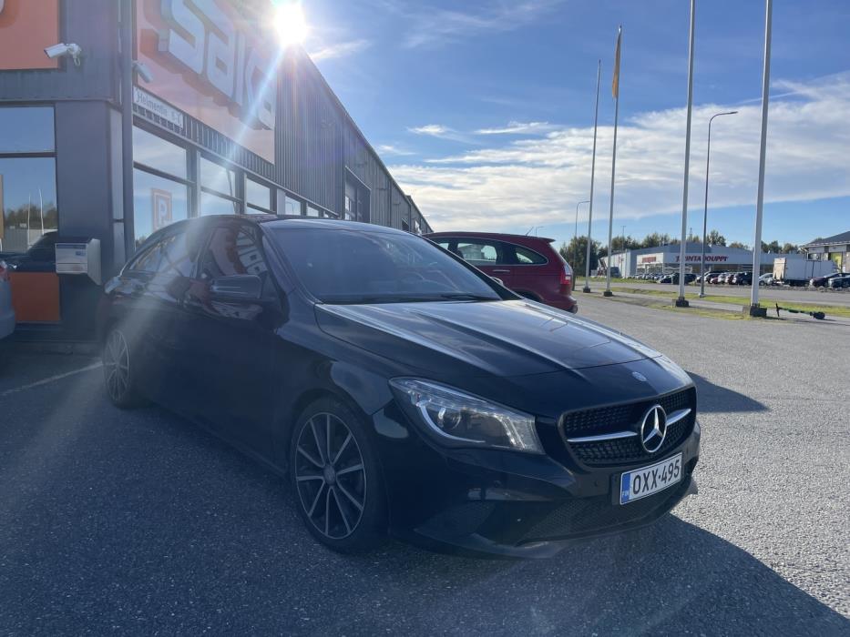 MERCEDES-BENZ CLA 2015