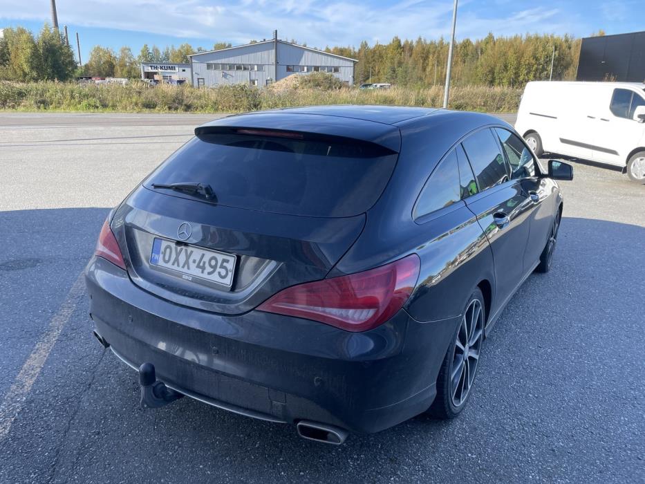 MERCEDES-BENZ CLA 2015