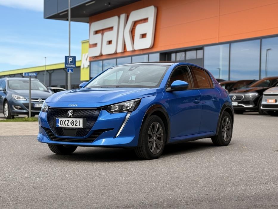 PEUGEOT e-208 2020