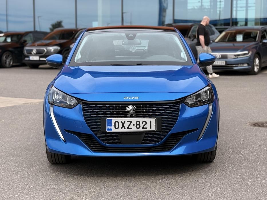 PEUGEOT e-208 2020