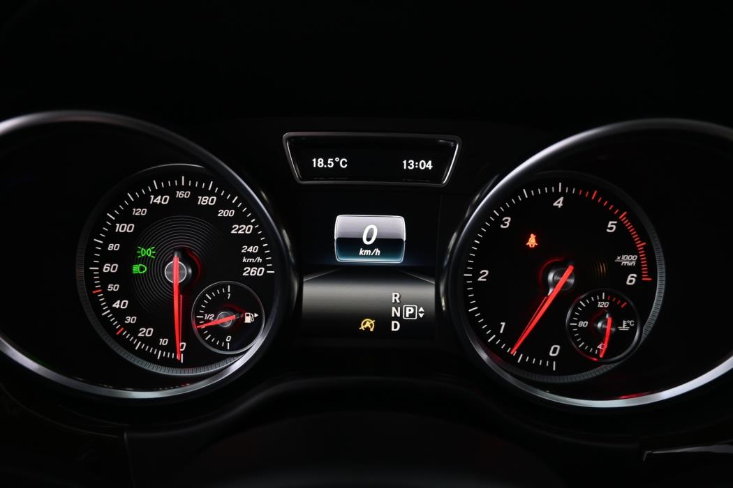 MERCEDES-BENZ GLS 2016