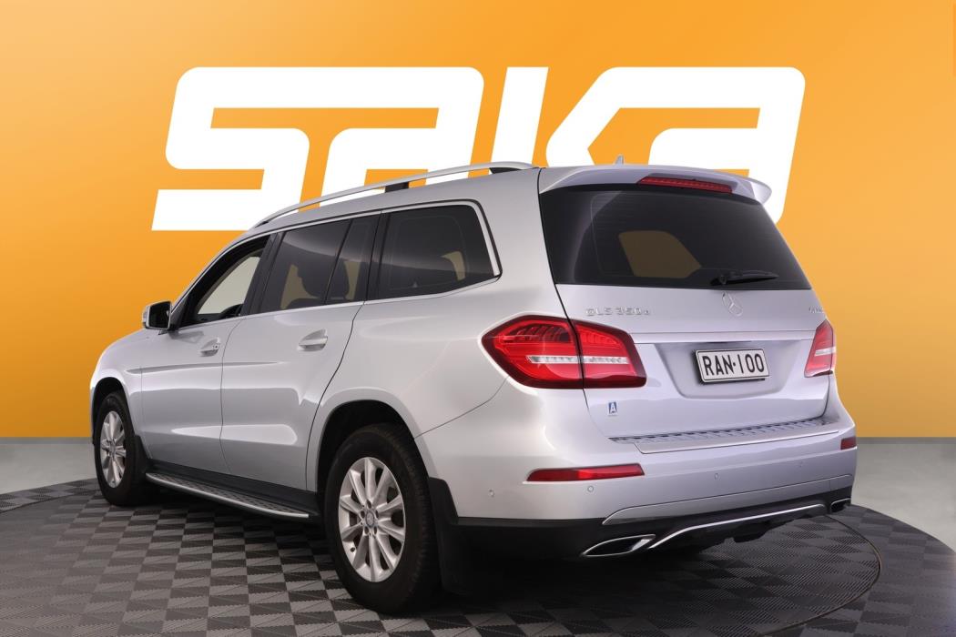 MERCEDES-BENZ GLS 2016