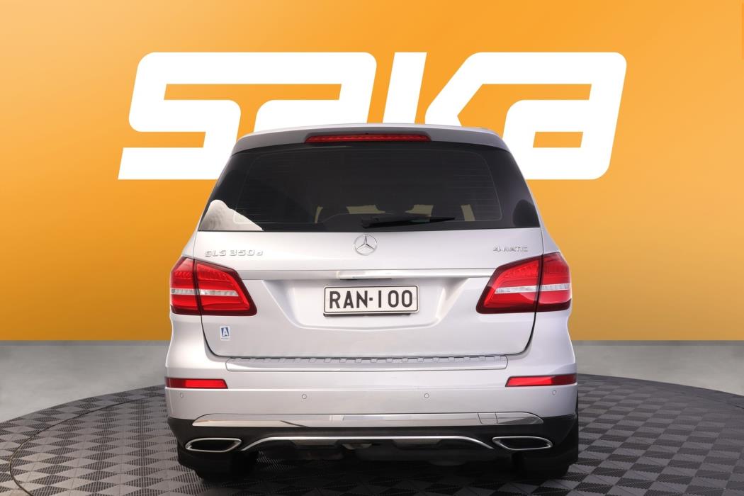 MERCEDES-BENZ GLS 2016