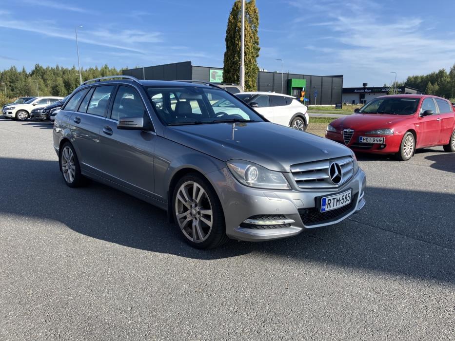 MERCEDES-BENZ C 2013