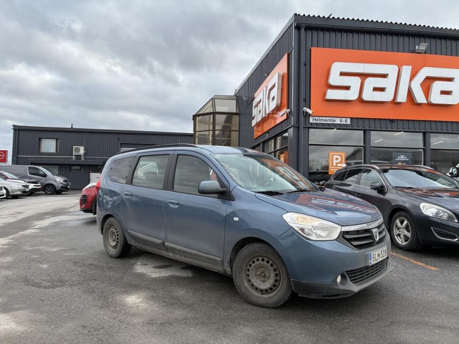 DACIA Lodgy 2014