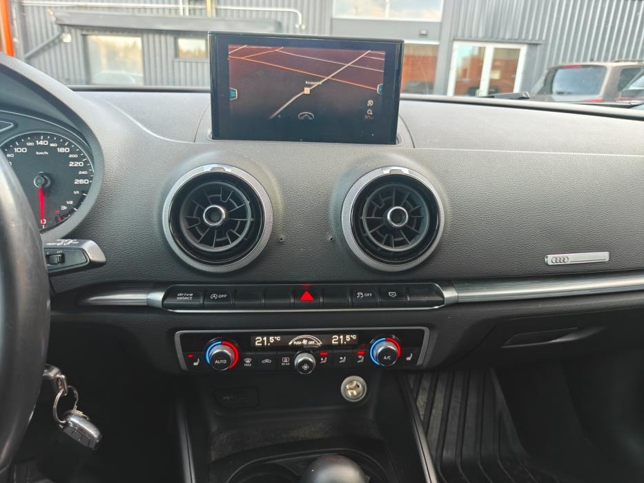 AUDI A3 2018