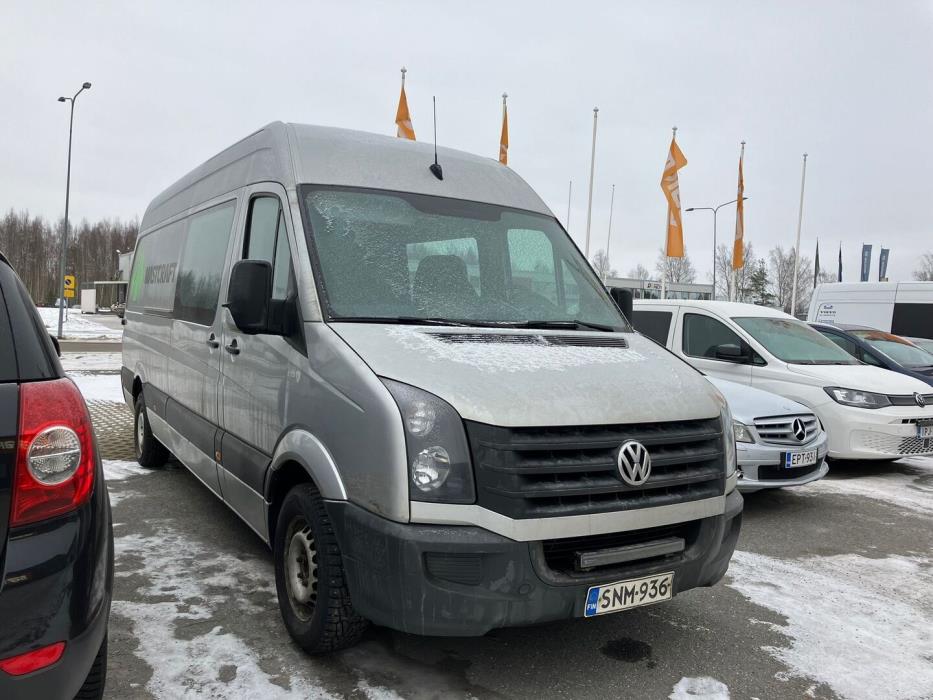 VOLKSWAGEN Crafter 2016