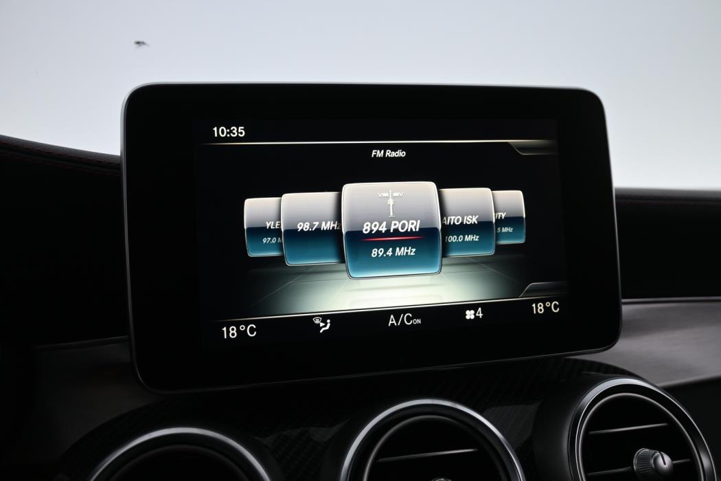 MERCEDES-BENZ C 43 AMG 2017